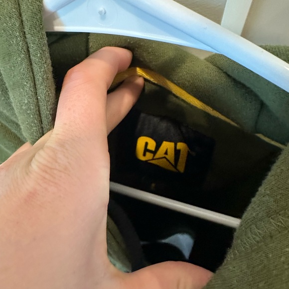 Caterpillar hoodie - Picture 3 of 3